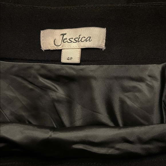 Jessica Aline Skirt with Asymmetrical Detailing NWT - Picture 9 of 9